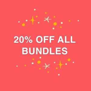 20% Off All Bundles!